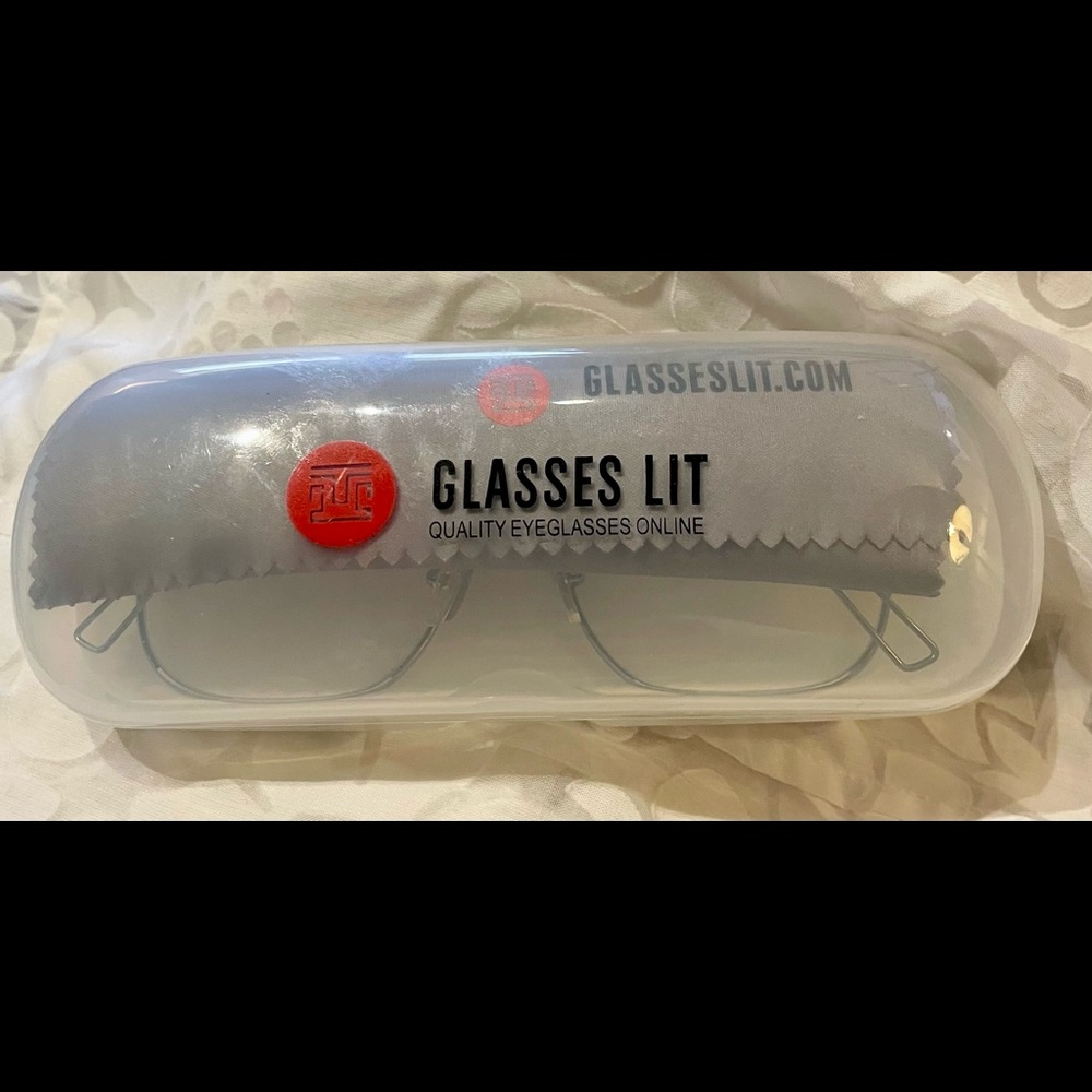 New Glasses Lit Frames